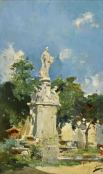 La Fuente de Apolo, Madrid